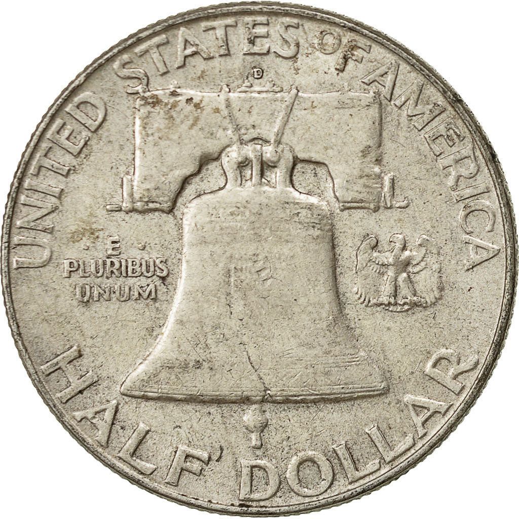 Estados Unidos, Franklin Half Dollar, Half Dollar, 1963, U.S. Mint, Denver, MBC