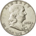 Stati Uniti, Franklin Half Dollar, Half Dollar, 1962, U.S. Mint, Denver, BB
