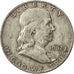 Estados Unidos, Franklin Half Dollar, Half Dollar, 1962, U.S. Mint, Denver, MBC