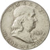 Estados Unidos, Franklin Half Dollar, Half Dollar, 1962, U.S. Mint, Denver, MBC