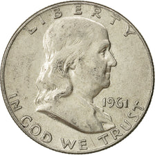 Estados Unidos, Franklin Half Dollar, Half Dollar, 1961, U.S. Mint, Denver, MBC
