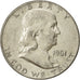 Estados Unidos, Franklin Half Dollar, Half Dollar, 1961, U.S. Mint, Denver, MBC