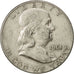 Estados Unidos, Franklin Half Dollar, Half Dollar, 1961, U.S. Mint, Denver, MBC