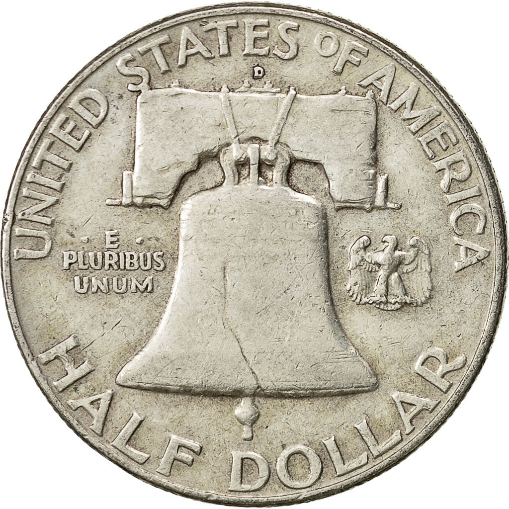 Stati Uniti, Franklin Half Dollar, Half Dollar, 1961, U.S. Mint, Denver, BB
