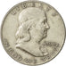 Estados Unidos, Franklin Half Dollar, Half Dollar, 1960, U.S. Mint, Denver, MBC