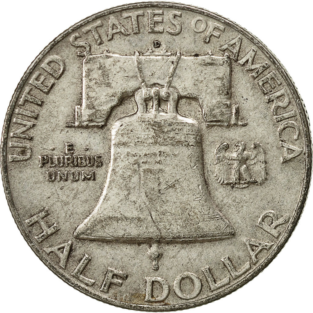 Vereinigte Staaten, Franklin Half Dollar, Half Dollar, 1958, U.S. Mint, Denver