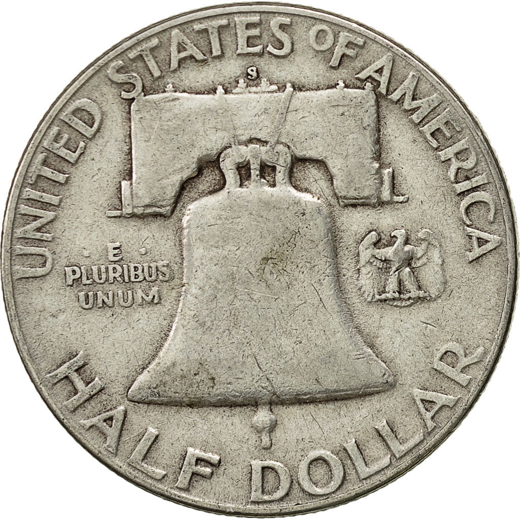 Vereinigte Staaten, Franklin Half Dollar, Half Dollar, 1951, U.S. Mint, San