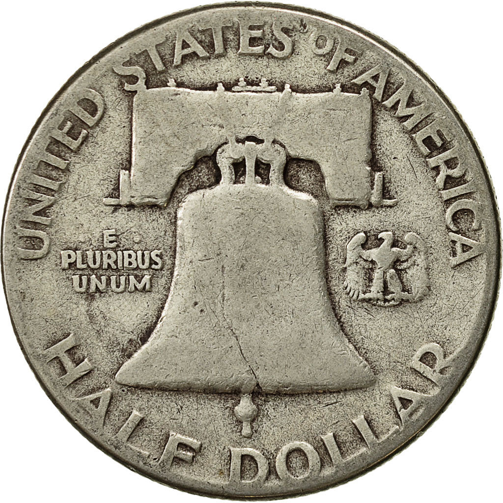 Vereinigte Staaten, Franklin Half Dollar, Half Dollar, 1951, U.S. Mint