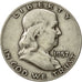 Estados Unidos, Franklin Half Dollar, Half Dollar, 1957, U.S. Mint, Denver, BC+