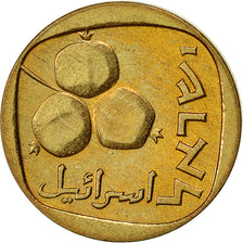 Israel, 5 Agorot, 1965, Tel Aviv, EF(40-45), Aluminum-Bronze, KM:25