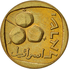 Israel, 5 Agorot, 1965, Tel Aviv, TTB, Aluminum-Bronze, KM:25