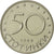 Moneta, Bulgaria, 50 Stotinki, 1999, AU(50-53), Miedź-Nikiel-Cynk, KM:242