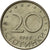 Bulgaria, 20 Stotinki, 1999, Sofia, AU(50-53), Copper-Nickel-Zinc, KM:241