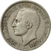 Yugoslavia, Alexander I, Dinar, 1925, Poissy, EF(40-45), Nickel-Bronze, KM:5