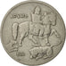 Bulgaria, 5 Leva, 1930, BC+, Cobre - níquel, KM:39