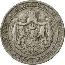 Bulgaria, 2 Leva, 1925, VF(20-25), Copper-nickel, KM:38