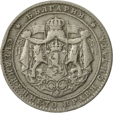 Bulgaria, 2 Leva, 1925, BC+, Cobre - níquel, KM:38