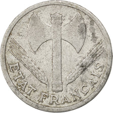 Coin, France, Bazor, Franc, 1944, Rouen, VF(20-25), Aluminum, KM:902.2