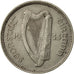 IRELAND REPUBLIC, 3 Pence, 1933, SS+, Nickel, KM:4