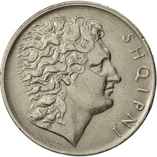 Albania, Lek, 1930, Rome, VZ, Nickel, KM:5