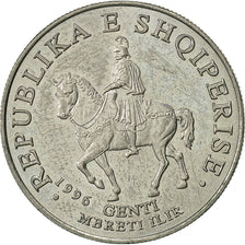 Albania, 50 Lekë, 1996, Rome, AU(55-58), Copper-nickel, KM:79