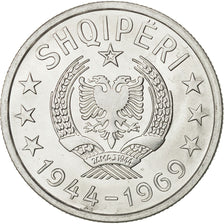 Albania, Lek, 1969, Rome, AU(55-58), Aluminum, KM:48