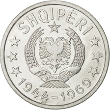 Albania, Lek, 1969, Rome, SPL-, Alluminio, KM:48