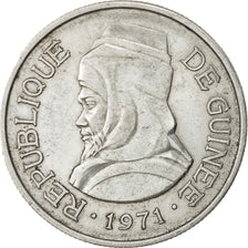 Guinea, 5 Sylis, 1971, MBC, Aluminio, KM:45