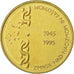 Slovenia, 5 Tolarjev, 1995, EF(40-45), Nickel-brass, KM:22