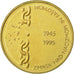 Slowenien, 5 Tolarjev, 1995, SS, Nickel-brass, KM:22