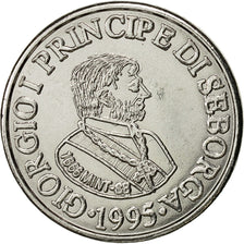 SEBORGA, Prince Giorgio I, 5 Centesimi, 1995, Seborga, SPL, Rame-nichel, KM:1