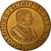 SEBORGA, Prince Giorgio I, Luigi, 1995, Seborga, SS+, Bronze, KM:4