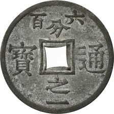 Tonkin, 1/600 Piastre, 1905, Paris, SS, Zinc, KM:1