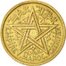 Marocco, Mohammed V, 2 Francs, 1945, Paris, SPL-, Alluminio-bronzo, KM:42