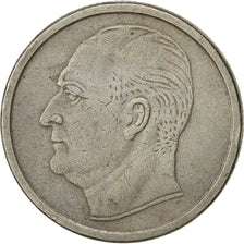 Norvegia, Olav V, 50 Öre, 1964, BB, Rame-nichel, KM:408