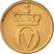 Moneta, Norwegia, Olav V, 2 Öre, 1965, EF(40-45), Bronze, KM:410