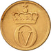 Norwegen, Olav V, 2 Öre, 1965, SS, Bronze, KM:410
