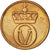 Moneta, Norwegia, Olav V, 2 Öre, 1972, EF(40-45), Bronze, KM:410
