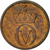 Norwegen, Olav V, Ore, 1972, SS, Bronze, KM:403