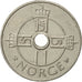 Moneta, Norwegia, Harald V, Krone, 1997, AU(50-53), Miedź-Nikiel, KM:462