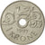 Moneta, Norwegia, Harald V, Krone, 1997, AU(50-53), Miedź-Nikiel, KM:462
