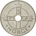 Norway, Harald V, Krone, 1998, AU(50-53), Copper-nickel, KM:462