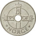 Norvegia, Harald V, Krone, 1998, BB+, Rame-nichel, KM:462