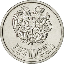 Armenia, 20 Luma, 1994, MBC+, Aluminio, KM:52