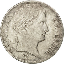 FRANCE, Napoléon I, 5 Francs, 1812, Rouen, KM #694.2, EF(40-45), Silver, Gadoury