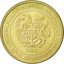 Armenia, 200 Dram, 2003, EBC, Latón, KM:96