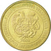 Armenia, 200 Dram, 2003, EBC, Latón, KM:96