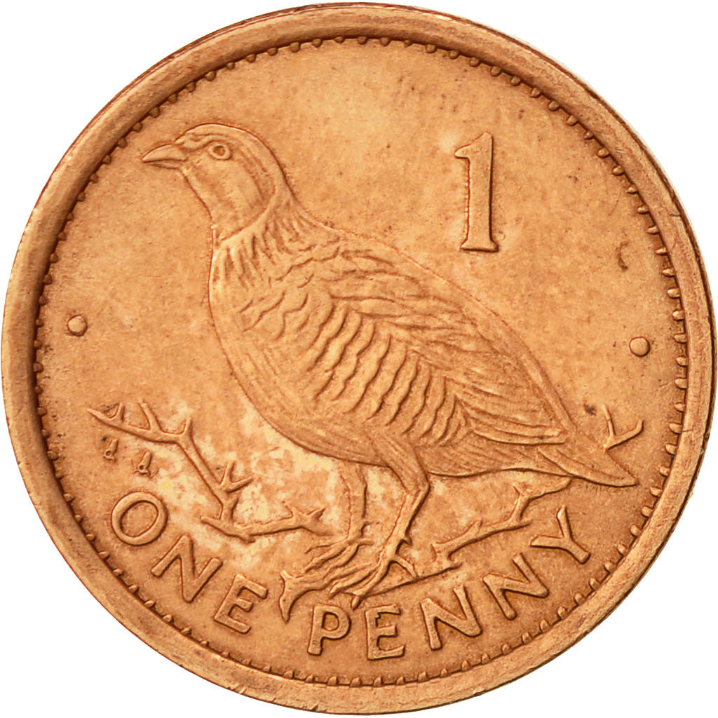 Gibilterra, Elizabeth II, Penny, 1996, BB, Acciaio placcato rame, KM:20a