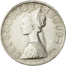 Italia, 500 Lire, 1958, Rome, BB+, Argento, KM:98