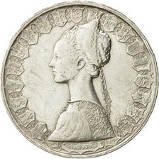 Italy, 500 Lire, 1960, Rome, AU(50-53), Silver, KM:98